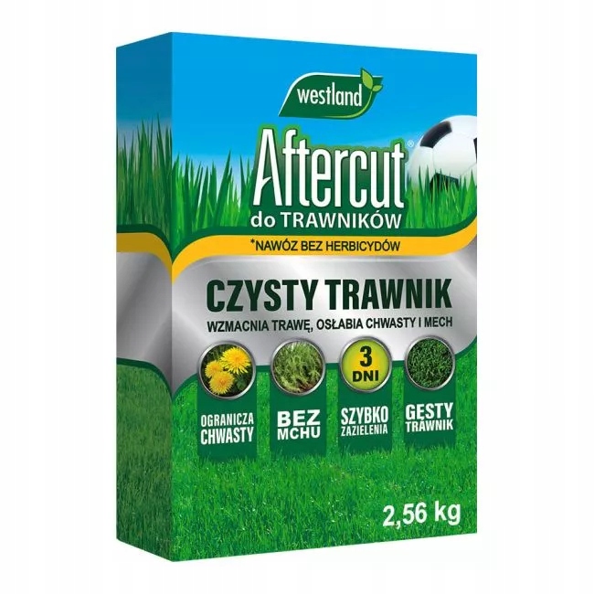 Westland Nawóz CZYSTY TRAWNIK granulat 2,56 kg