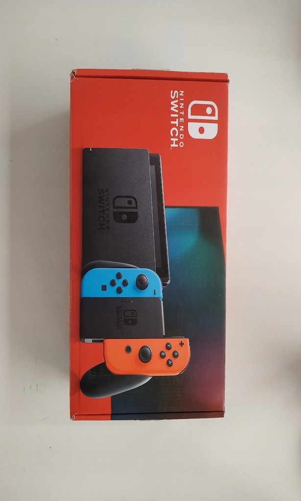 KONSOLA NINTENDO SWITCH 10006775 BLUE NEON RED - 12132140769