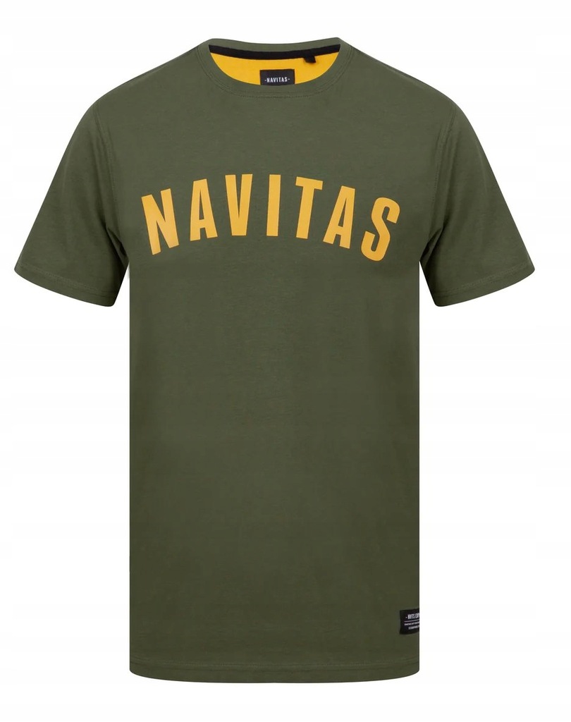 NAVITAS Koszulka Sloe Tee Green S