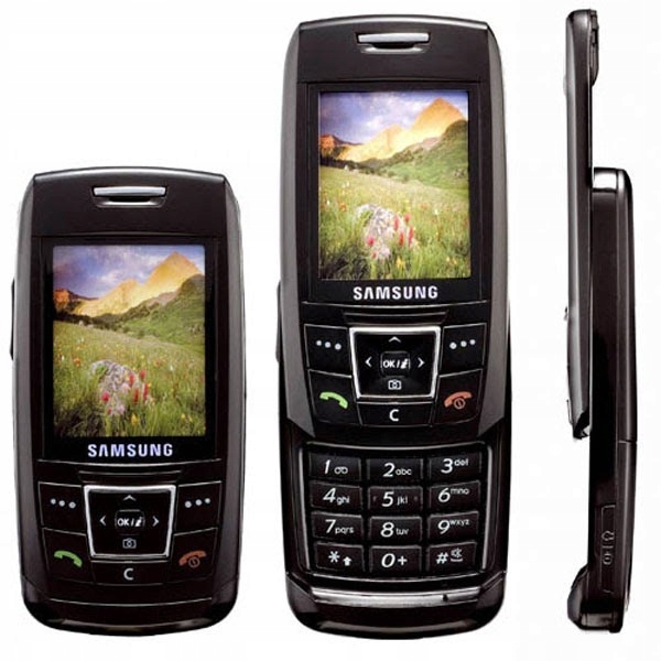 SAMSUNG E250 - NIETESTOWANY