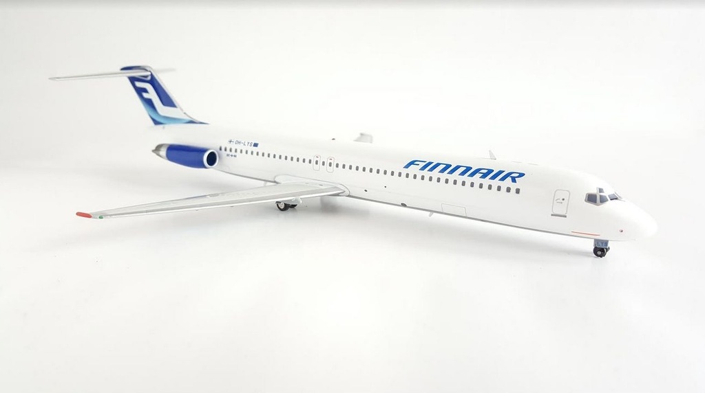 Model samolotu DC 9-51 FINNAIR 1:200 METAL PROMO!