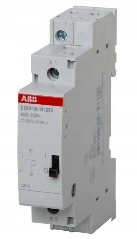 Przekaźnik bistabilny impulsowy E290-16-20/230 16A ABB