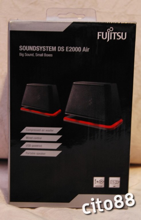 Głośniki Fujitsu SOUNDSYSTEM DS E2000 Air