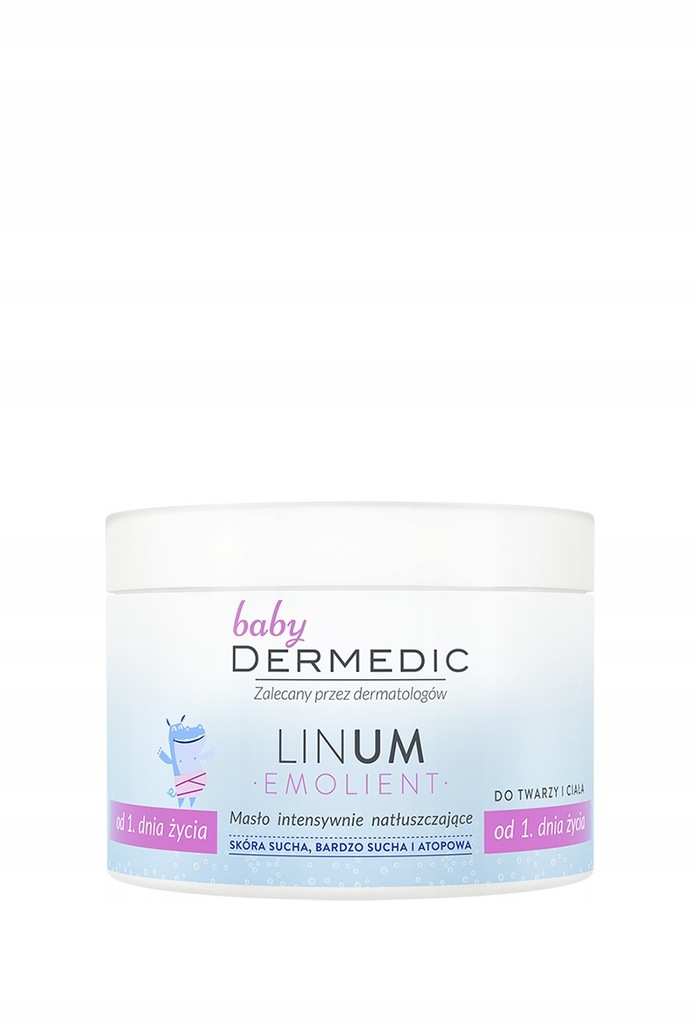DERMEDIC Emolient Linum Baby masło natłuszczające - 11112169973 ...