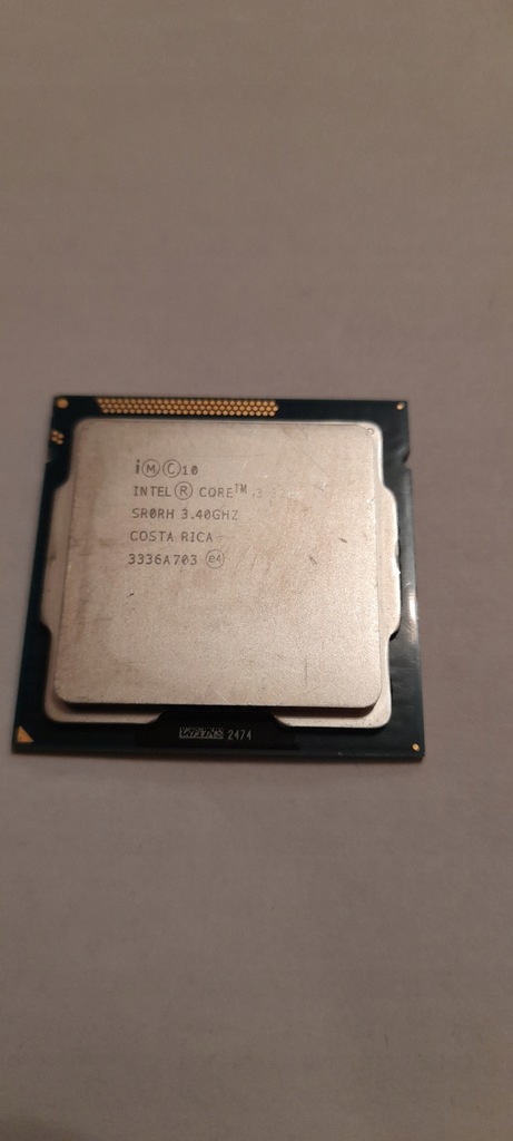 Procesor Intel i3-3240 2 x 3,4 GHz SR0RH