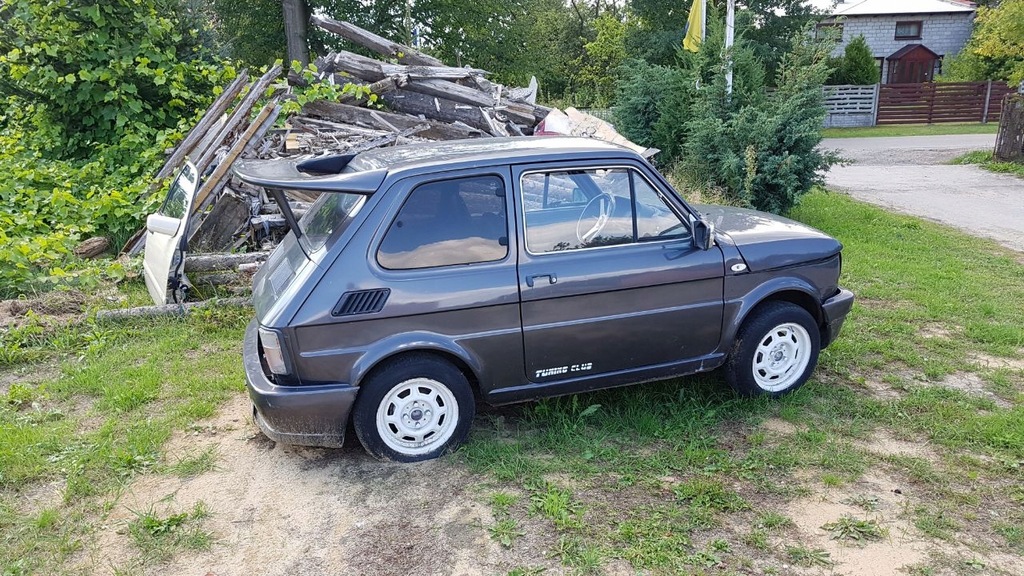 Maluch, Fiat 126p, 47 KM!, tuning, reklamówka 7589823332