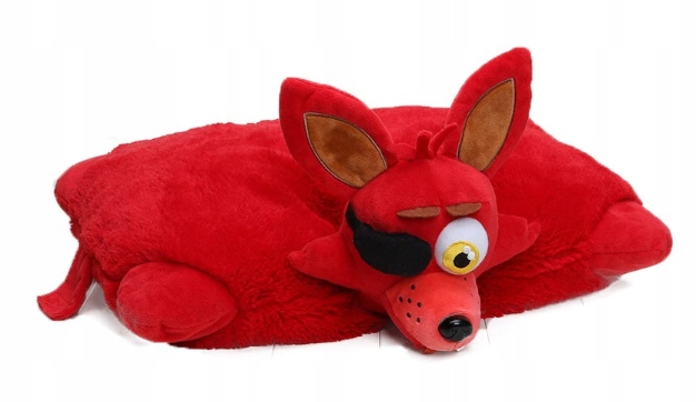 PLUSZAK PODUSZKA FNAF FIVE NIGHT AT FREDDY FOXY