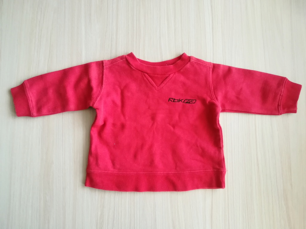 REEBOK bluza dresowa niemowlęca 3-6m-cy 62-68cm