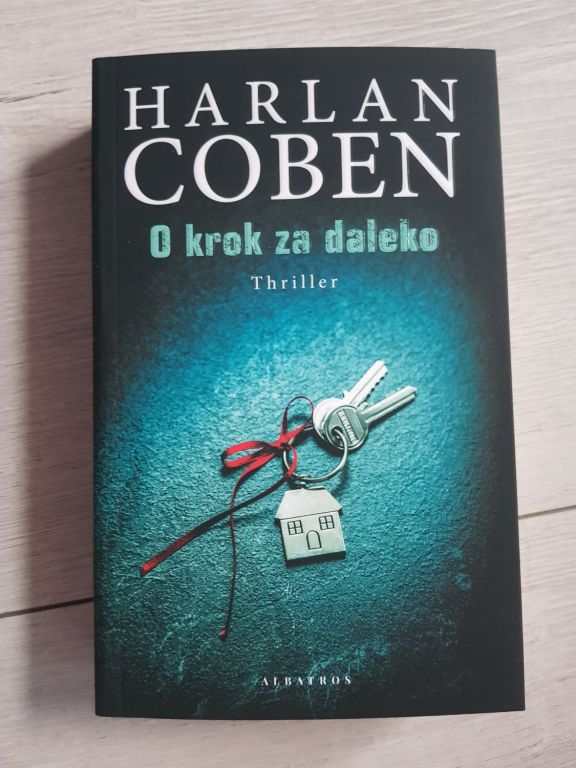 Książka O krok za daleko - Harlan Coben NOWA