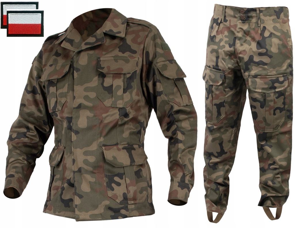 Mundur Wojskowy GROM wz93 polowy wędkarski 3XL/L