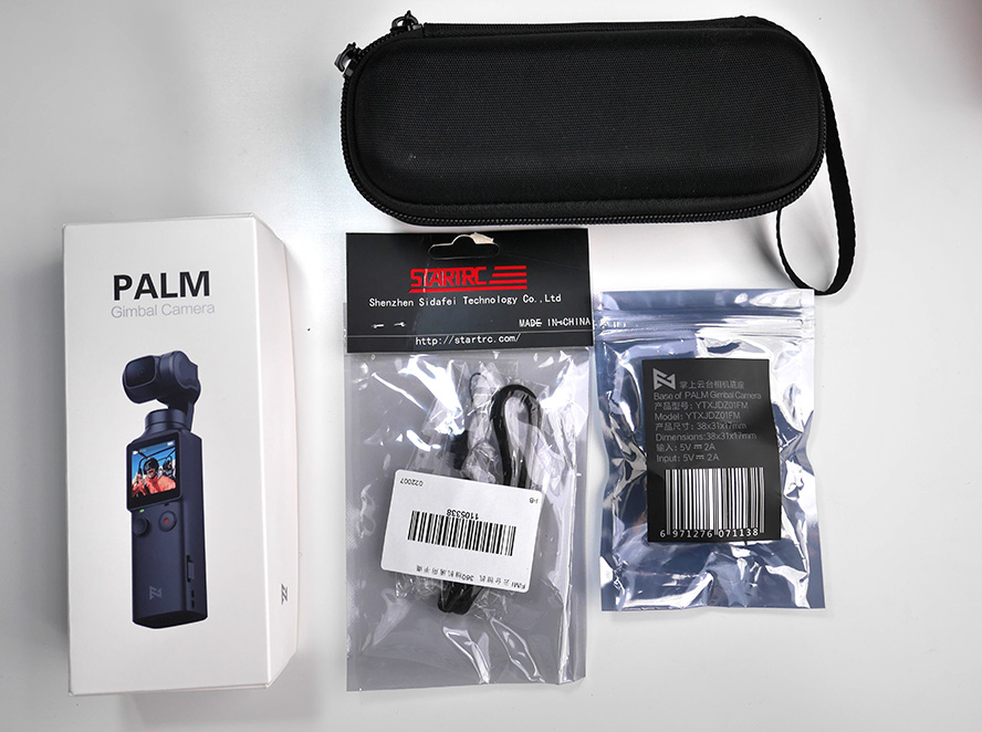 Xiaomi Fimi Palm Gimbal kamera 4K + Gratis