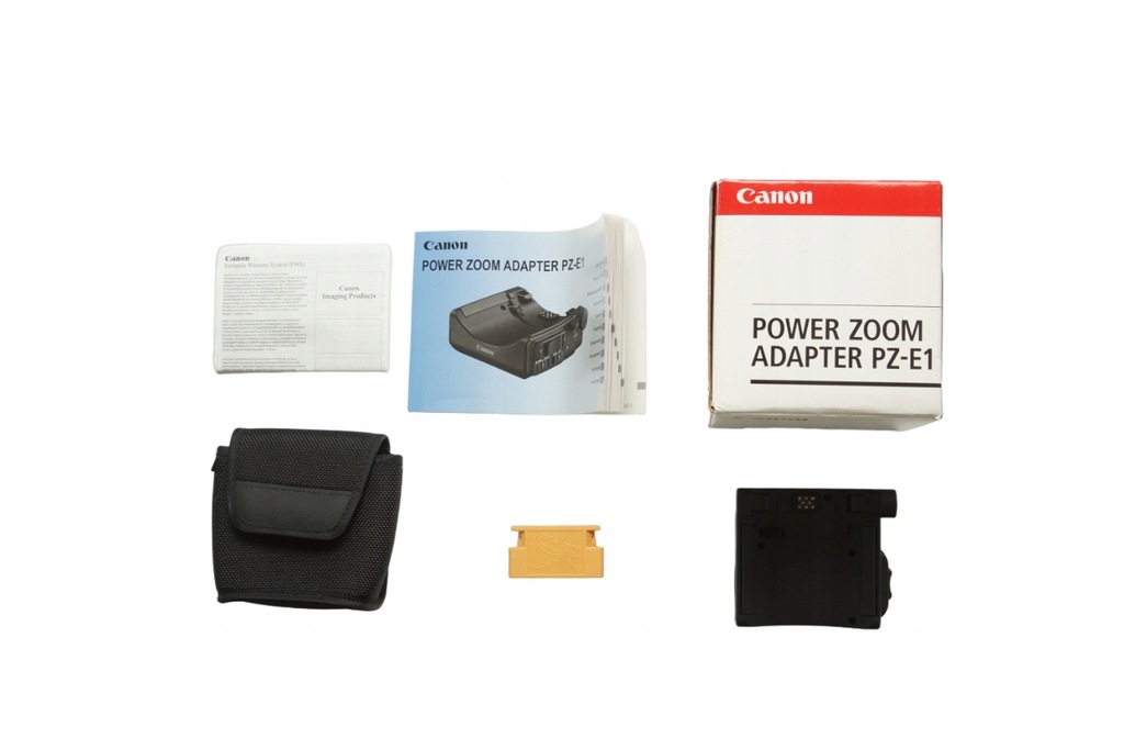 Adapter CANON Power Zoom Adapter PZ-E1 do 18-135mm f/3.5-5.6 IS Nano USM