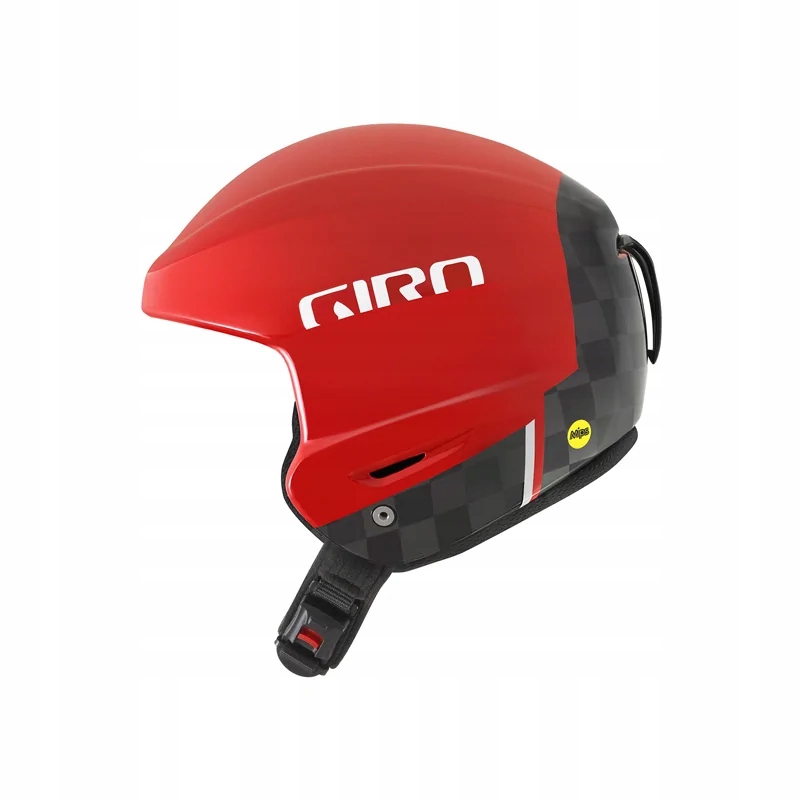 Kask zimowy GIRO AVANCE SPHERICAL MIPS matte red