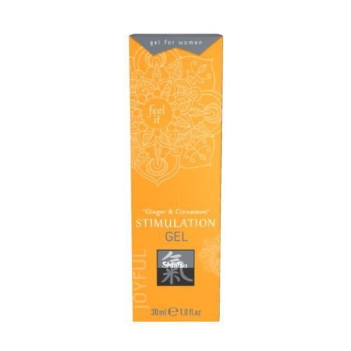 Żel/sprej-Stimulation Gel Ginger & Cinnamon 30