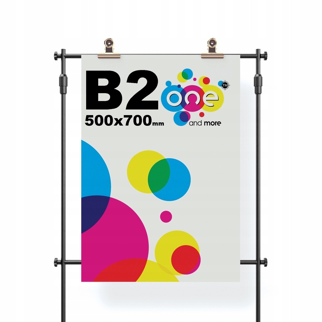 Plakat Plakaty B2 50x70cm wydruk Papier 200g