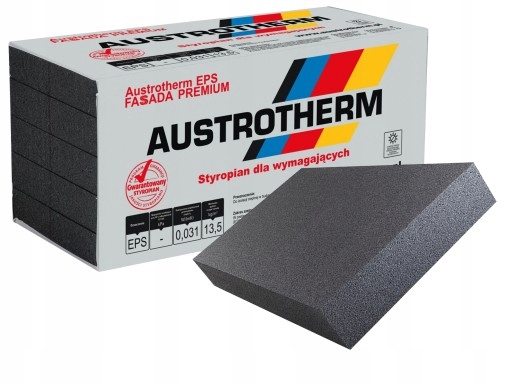 AUSTROTHERM FASADA PREMIUM 0,031 styropian grafit