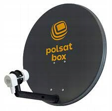 Antena satelitarna Cyfrowy Polsat Box Wysylka free