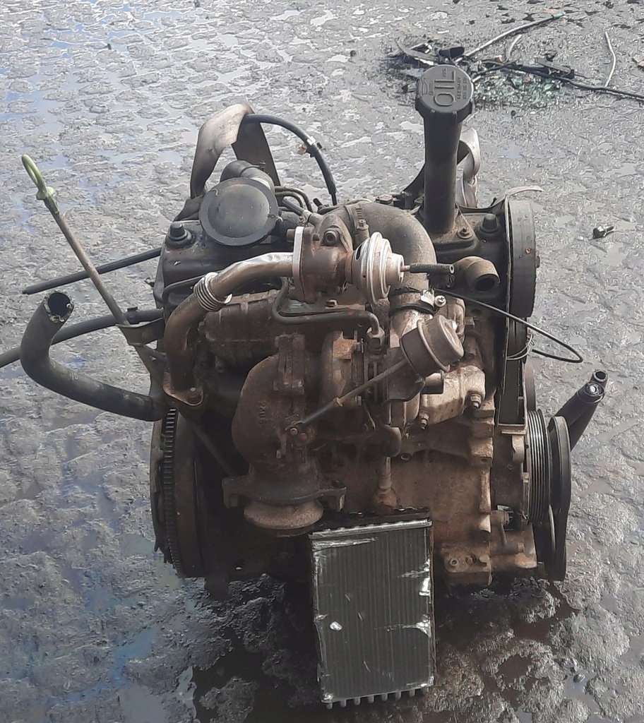 Kit D'Échappement Complet Pour VW T4 Transporter 1.9 2.4 2.5 D TD TDI (Courte Empattement) 1996-2003