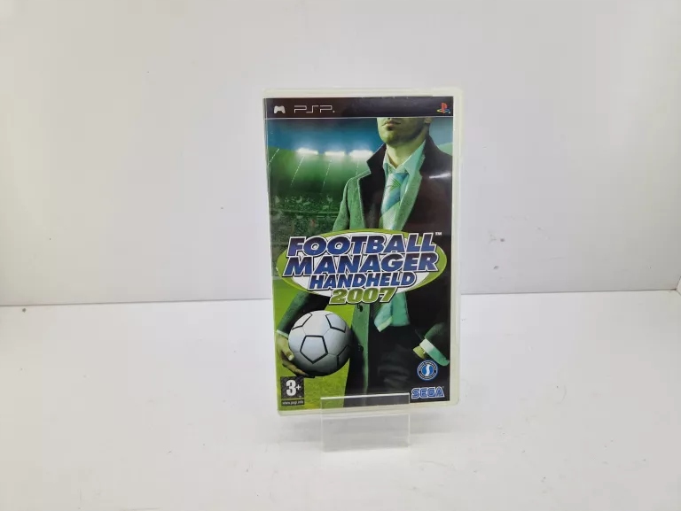 GRA NA PSP FOOTBALL MANAGER HANDHELD 2007