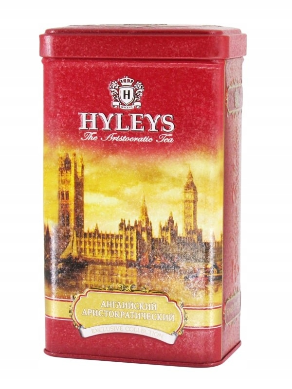 Czarna herbata liściasta HYLEYS English Aristocratic Tea