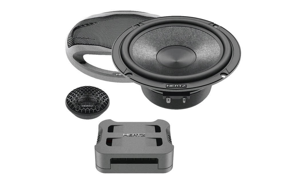 HERTZ CENTO CK 165 mm Alpine dls Morel Focal JBL