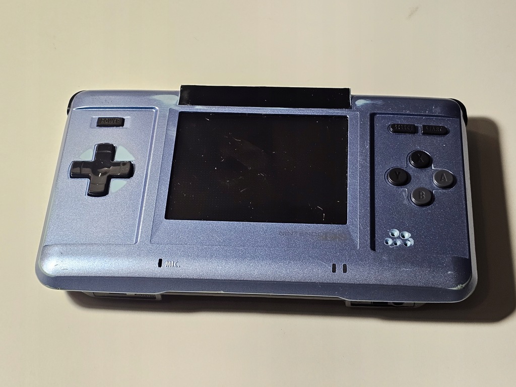 KONSOLA NINTENDO DS PRZEROBIONA NA GAME BOY