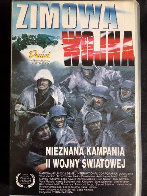 ZIMOWA WOJNA 1989 VHS KASETA VIDEO