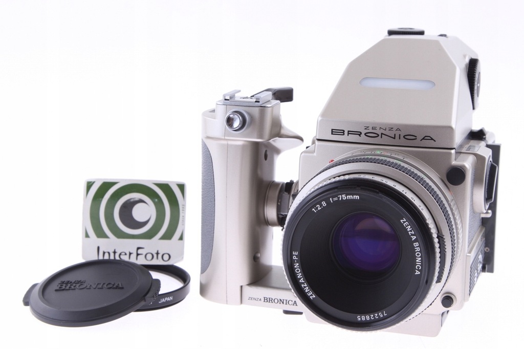 BRONICA ETRsi  レフレックスカメラ40th anniversary BRONICA ETRsi レフレックスカメラ40th anniversary