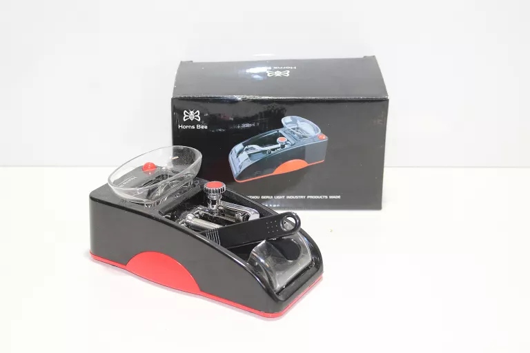 ELEKTRYCZNA MASZYNKA DO TYTONIU GERUI HORNS BEE 13356494291