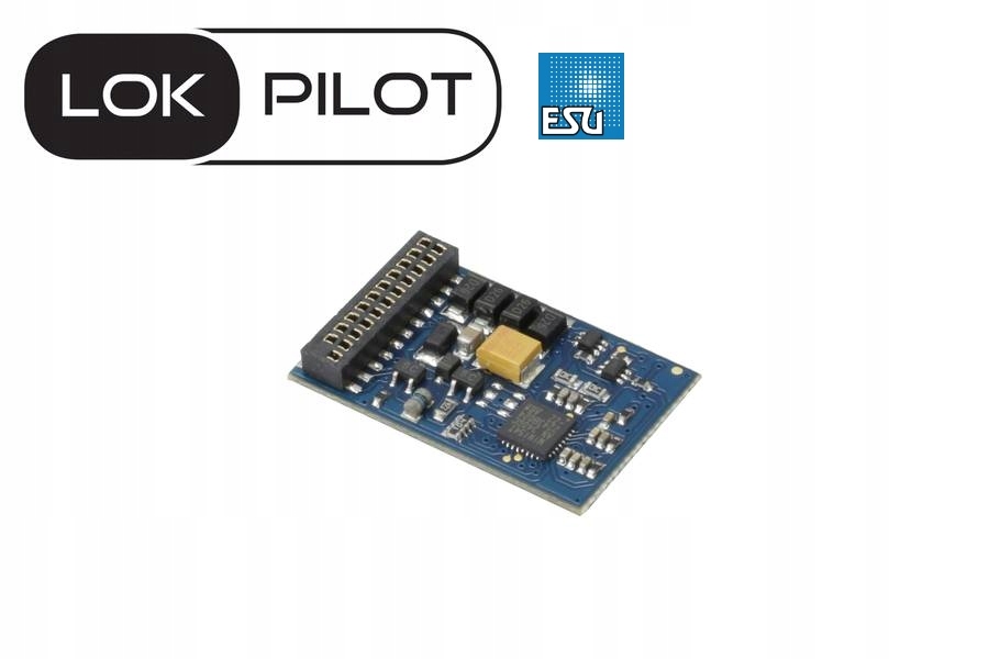 21-Pin NEM660 - Dekoder LokPilot 5