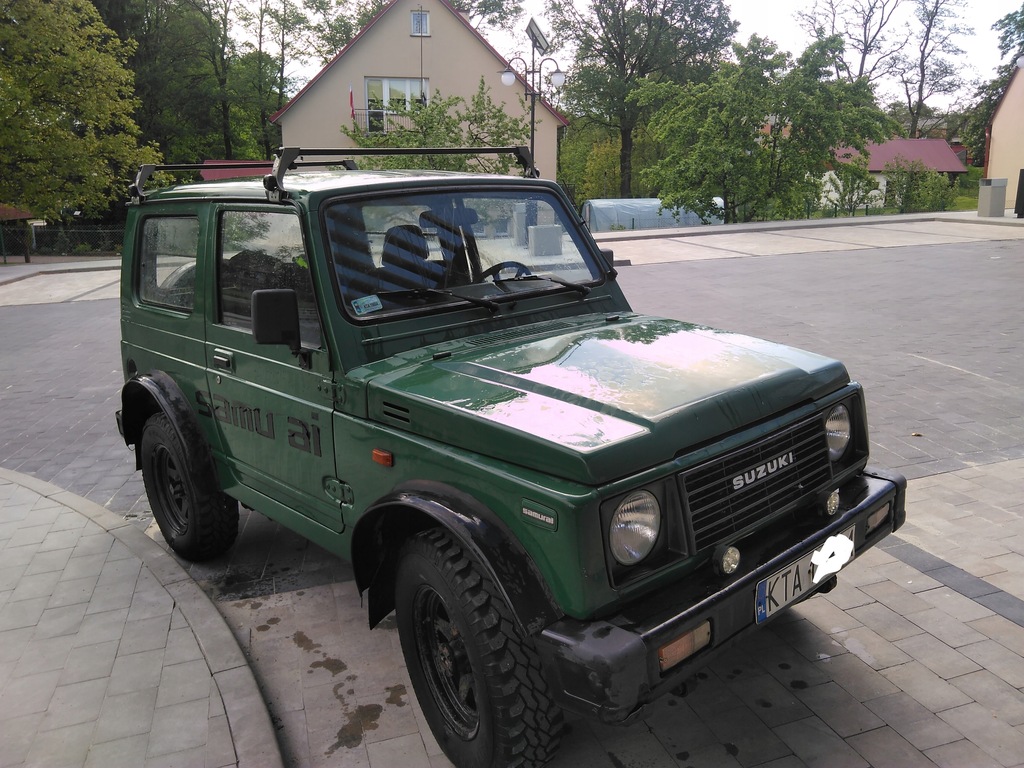 Suzuki Samurai 1,3 8114585446 oficjalne archiwum Allegro