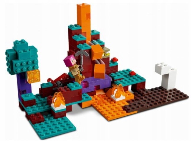 Купить LEGO MINECRAFT 21168 КРУГЛЫЙ ЛЕС: отзывы, фото и характеристики ...