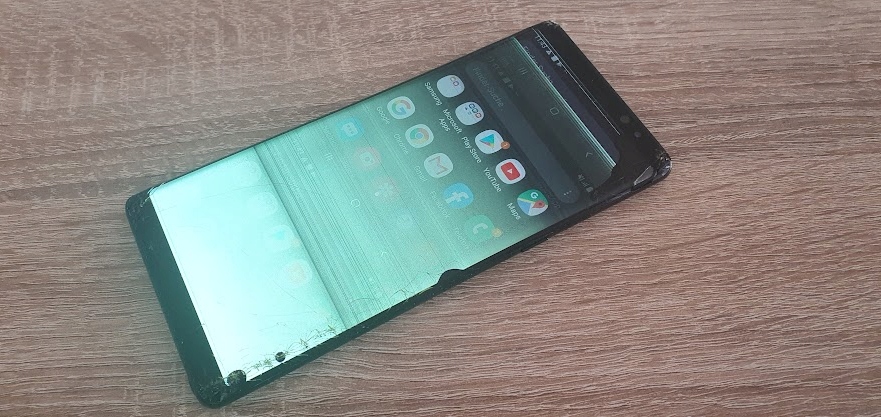 Samsung Galaxy Note 8 Uszkodzony LCD