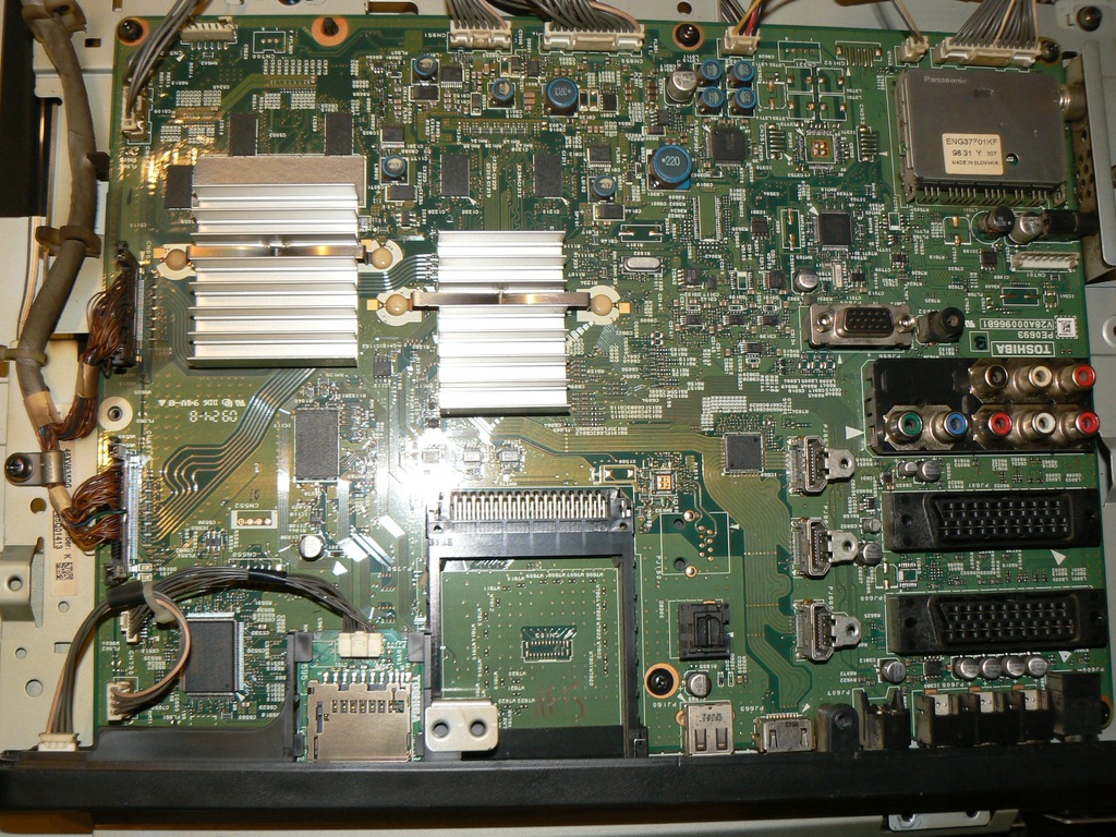 Płyta sygnałowa TV Toshiba 46XV635D