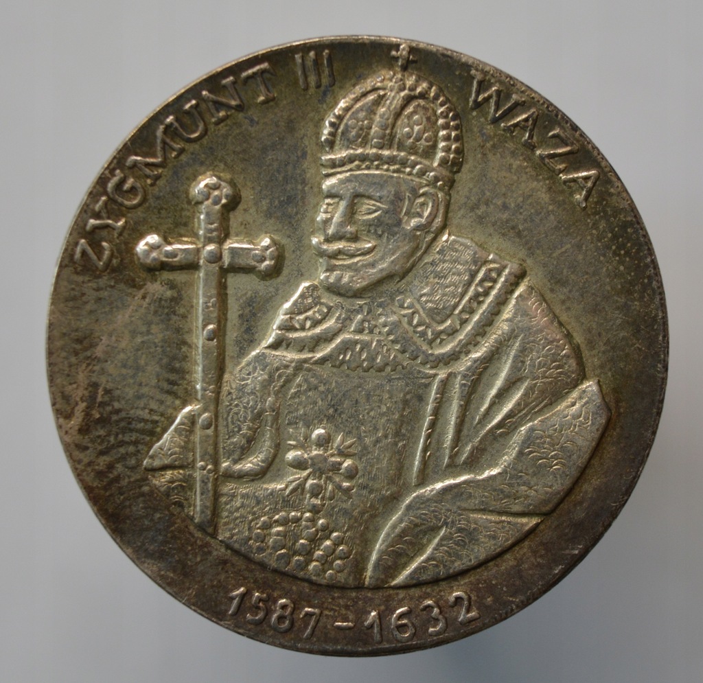Medal Zygmunt III Waza Ag