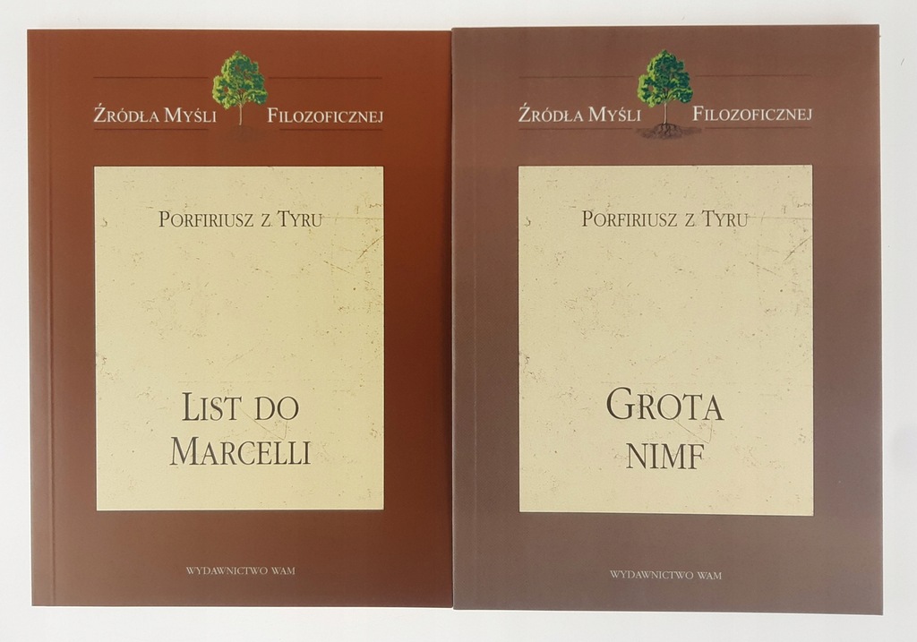 List do Marcelli + Grota Nimf - Porfiriusz z Tyru