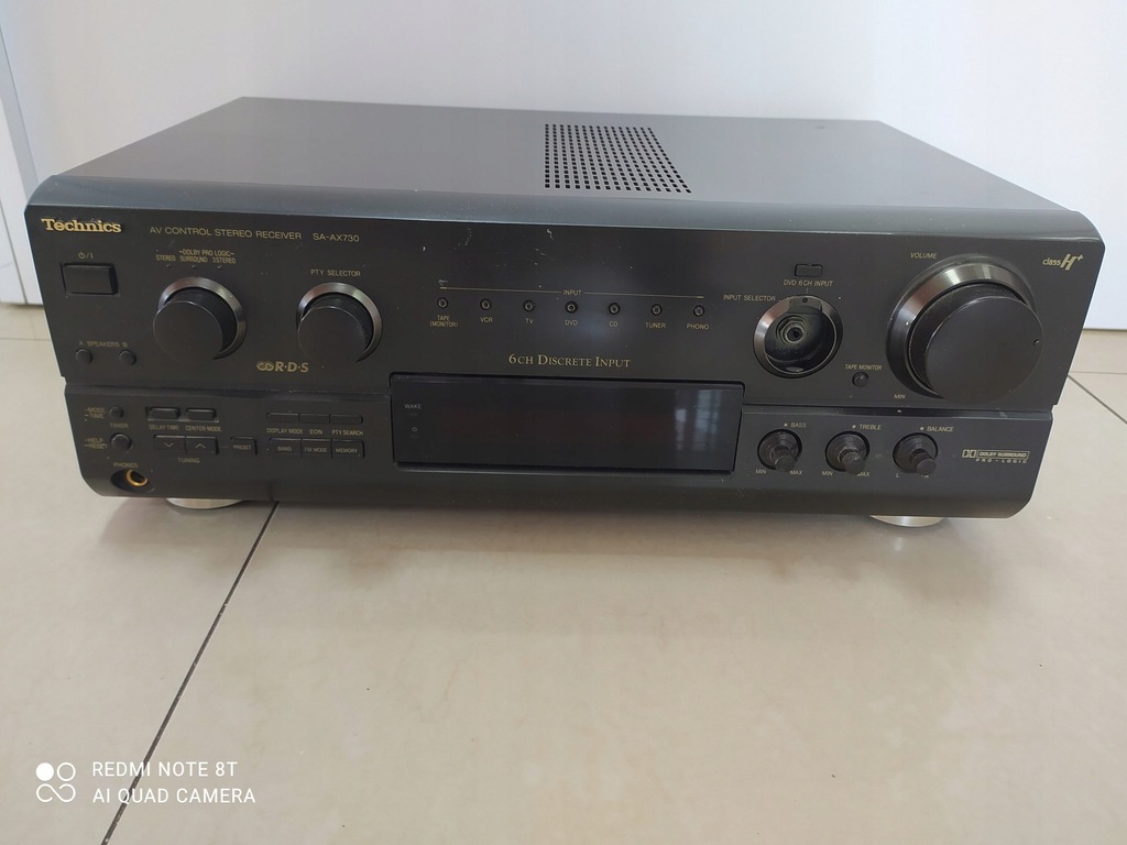 WZMACZNIACZ TECHNICS SA-AX730 #ZUZ