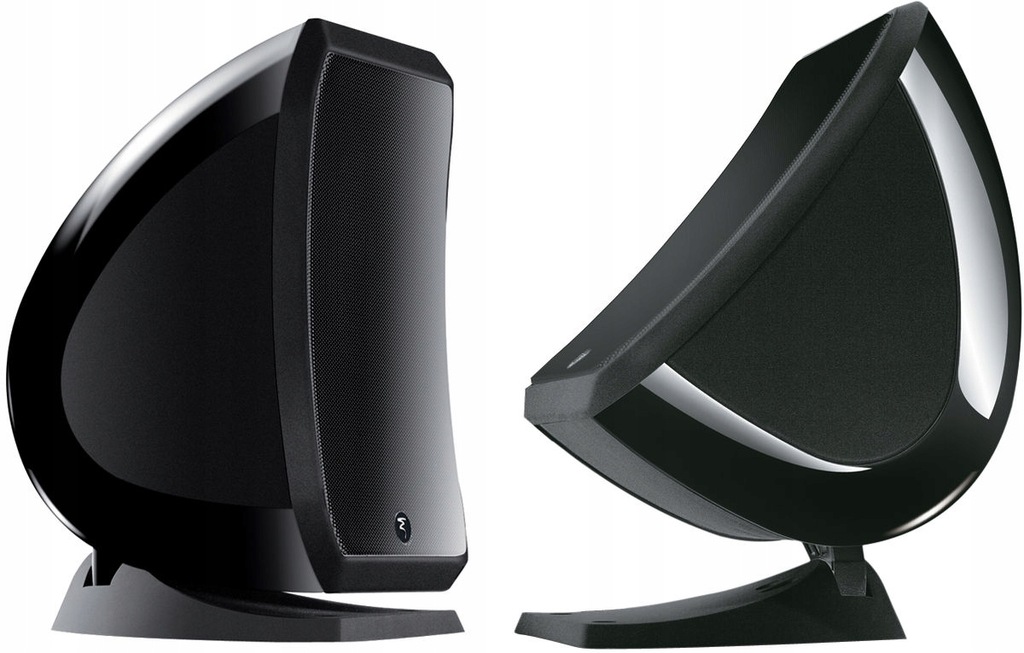 Hi-End 2.0 FOCAL SIB BLACK Czarny Połysk głośnik dwudrożny półkowy / Sciana