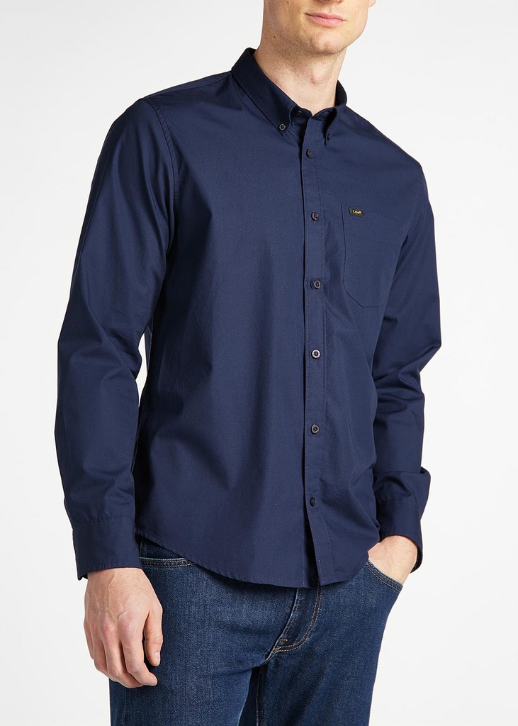 Lee Button Down - Navy