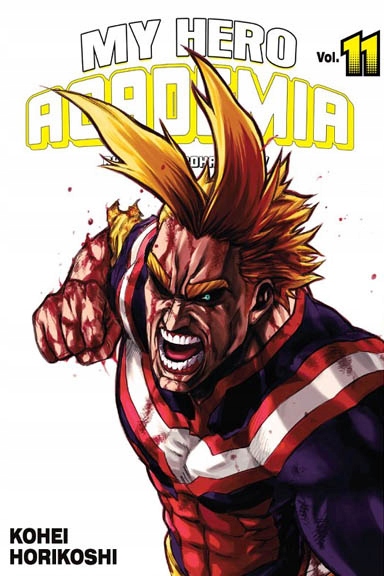 My Hero Academia: Akademia Bohaterów (Tom 11) Kohei Horikoshi