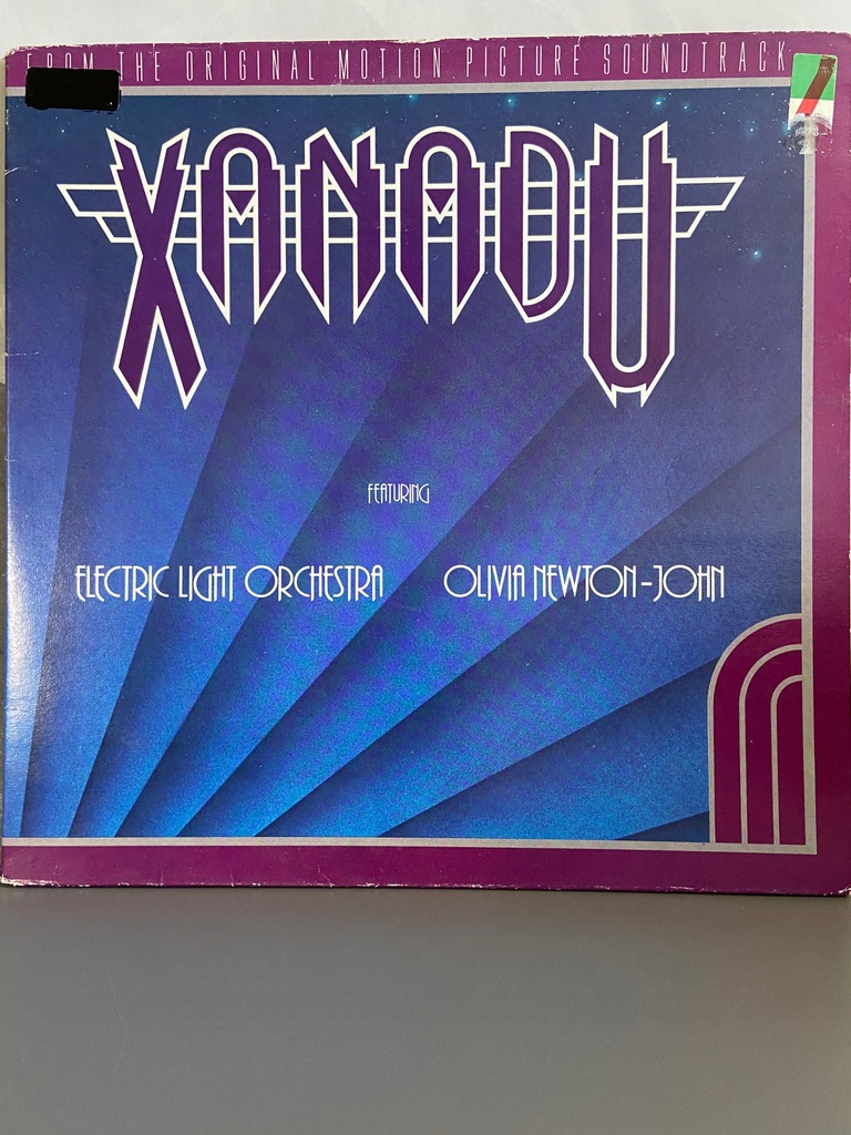 Купить Xanadu E L O - Оригинальный саундтрек к фильму 1980: отзывы, фото, характеристики в интерне-магазине Aredi.ru