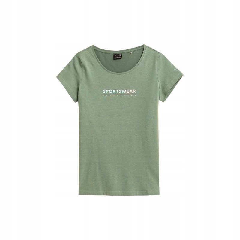 Koszulka 4F W H4Z21-TSD025 zielony S