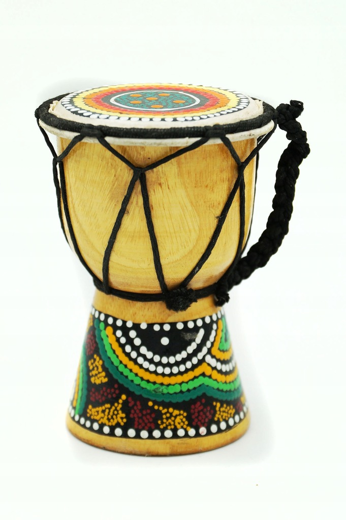 BĘBEN DREWNIANY BĘBENEK DJEMBE INSTRUMENT ETNO