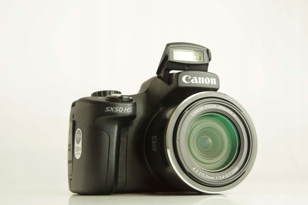 Aparat fotograficzny CANON PowerShot SX50 HS # FV
