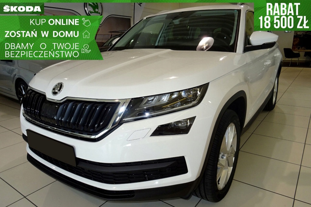 Skoda Kodiaq 2.0 TSI 190KM DSG 4x4 'Style'+Opcje