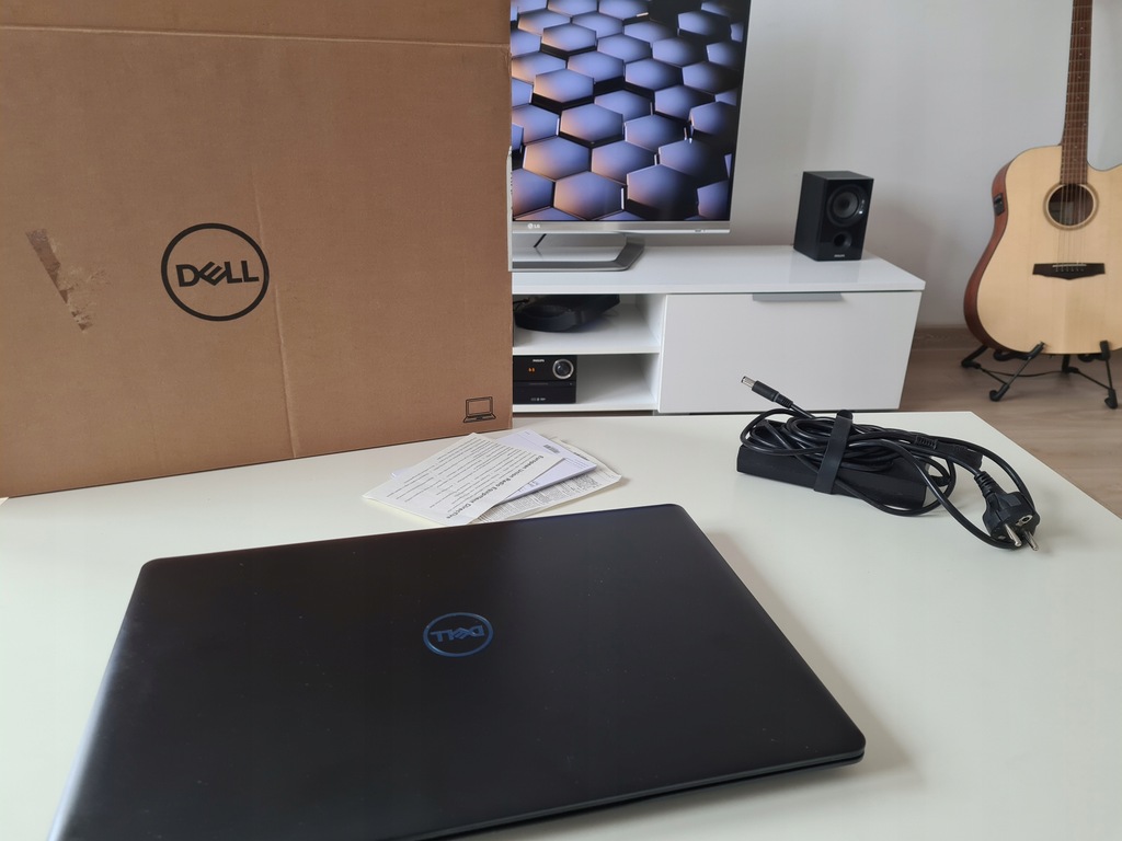 Laptop Game 15,6" Dell G3 i5-8300H 4/8x4,0GHz 8GB GTX1050-4GB Win11