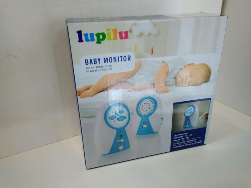 Lupilu hotsell baby monitor