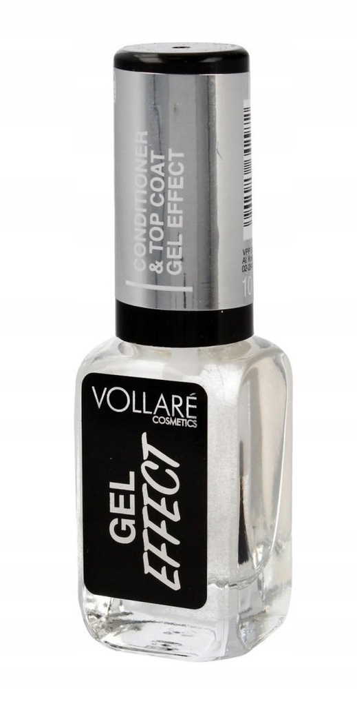 VollareTop Coat z efektem żelowych paznokci 10ml