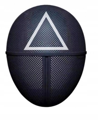 Maska Squid Game -TRÓJKĄT - żołnierz