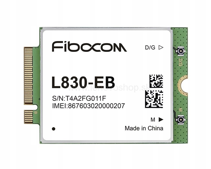 Lenovo Moduł WWAN ThinkPad Fibocom Intel XMM7262